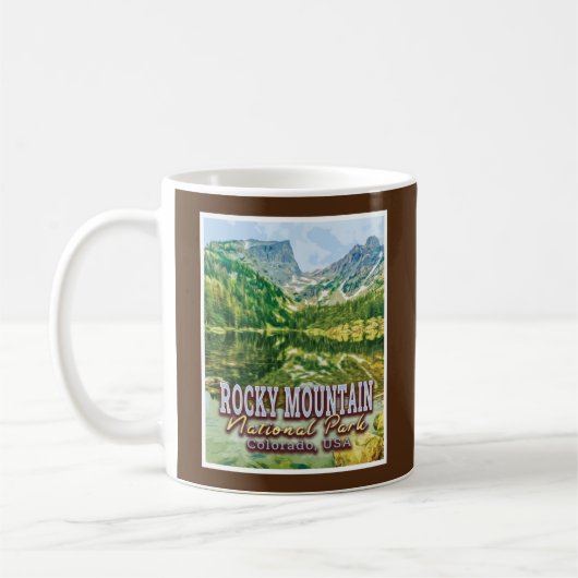 ROCKY MOUNTAIN NATIONAL PARK - COLORADO USA KOFFIEMOK (Links)
