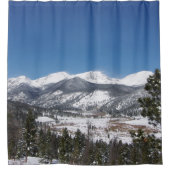 Rocky Mountain National Park douchergordijn Douchegordijn (Voorkant)