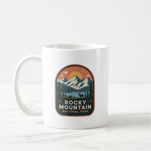 Rocky Mountain National Park Eland Badge Koffiemok
