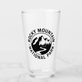 Rocky Mountain National Park Embleem Glas