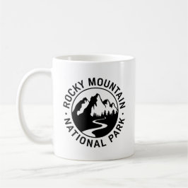 Rocky Mountain National Park Embleem Koffiemok