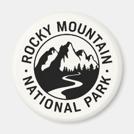 Rocky Mountain National Park Embleem Magneet