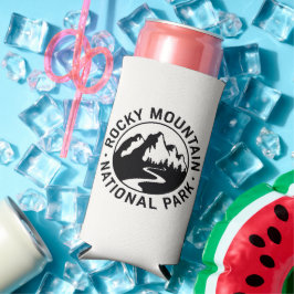 Rocky Mountain National Park Embleem Seltzer Blikjeskoeler