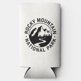 Rocky Mountain National Park Embleem Seltzer Blikjeskoeler