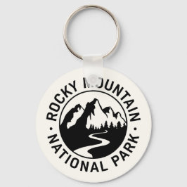 Rocky Mountain National Park Embleem Sleutelhanger