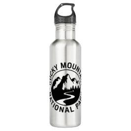 Rocky Mountain National Park Embleem Waterfles