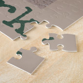 Rocky Mountain National Park Entrance Sign Puzzle Legpuzzel (Zijkant)