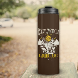 Rocky Mountain National Park Fun Landscape Thermosbeker