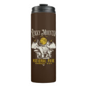 Rocky Mountain National Park Fun Landscape Thermosbeker (Voorkant)