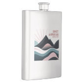 Rocky Mountain National Park Gekleurde heuvels Flacon (Rechts)