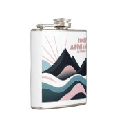 Rocky Mountain National Park Gekleurde heuvels Heupfles (Rechts)