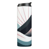 Rocky Mountain National Park Gekleurde heuvels Thermosbeker (Gedraaid links)