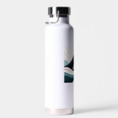 Rocky Mountain National Park Gekleurde heuvels Waterfles (Rechts)