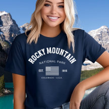 Rocky Mountain National Park Gift – Scenic