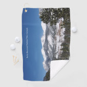 Rocky Mountain National Park golfhanddoek (Insitu)