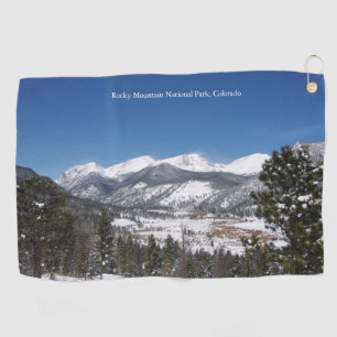 Rocky Mountain National Park golfhanddoek