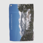 Rocky Mountain National Park golfhanddoek (Voorkant)