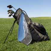 Rocky Mountain National Park golfhanddoek (Groen)