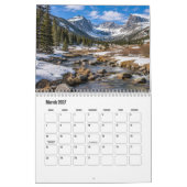 Rocky Mountain National Park Kalender (Mar 2027)