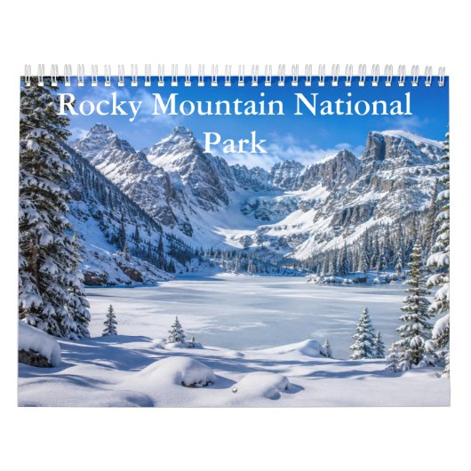 Rocky Mountain National Park Kalender (Hoes)