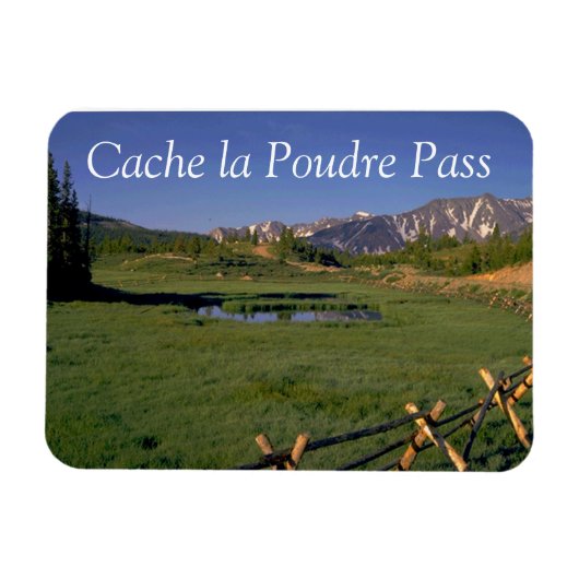 Rocky Mountain National Park Magneet (Horizontaal)