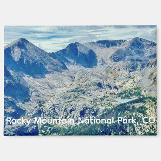 Rocky Mountain National Park-magneet Magneet