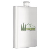 Rocky Mountain National Park met groene strepen Flacon (Rechts)