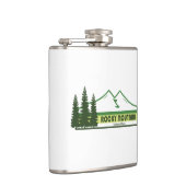 Rocky Mountain National Park met groene strepen Heupfles (Rechts)