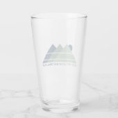 Rocky Mountain National Park Mountain Zon Glas (Achterkant)