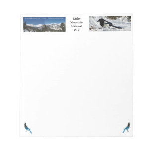 Rocky Mountain National Park-notitieblok Notitieblok