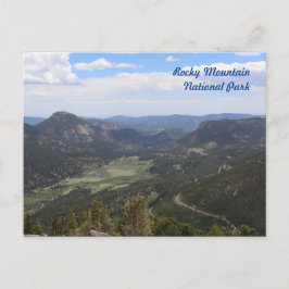 Rocky Mountain National Park on a Sunny Day Briefkaart