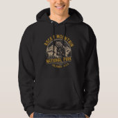 Rocky Mountain National Park outdoors Hoodie (Voorkant)