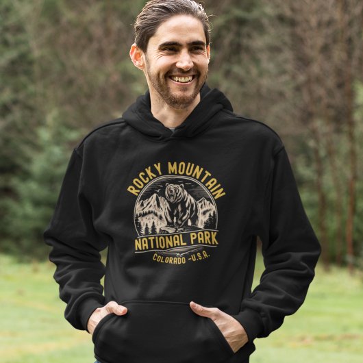 Rocky Mountain National Park outdoors Hoodie
