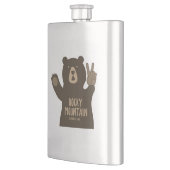 Rocky Mountain National Park Peace Beer Flacon (Links)