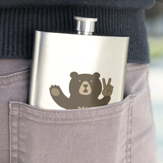 Rocky Mountain National Park Peace Beer Flacon (Voorbeeld)