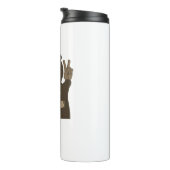 Rocky Mountain National Park Peace Beer Thermosbeker (Geroteerd rechts)