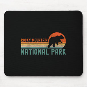 Rocky Mountain National Park Perfecte Groep Matchi Muismat