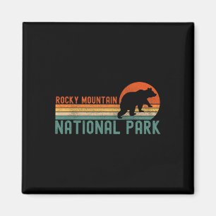 Rocky Mountain National Park Perfecte Groepsmatchi Magneet