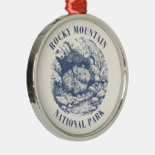 Rocky Mountain National Park Pika Ornament  (Rechts)