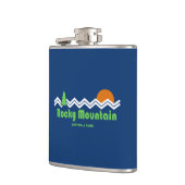 Rocky Mountain National Park Retro Heupfles (Links)