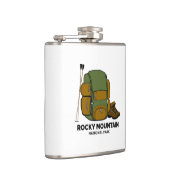 Rocky Mountain National Park rugzak Heupfles (Rechts)