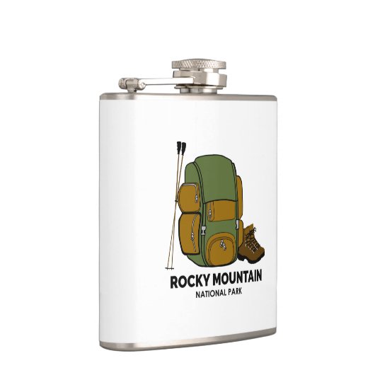 Rocky Mountain National Park rugzak Heupfles (Rechts)