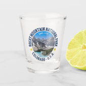 Rocky Mountain National Park Scenic Souvenir Shot Glas (Voorkant)