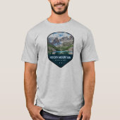 Rocky Mountain National Park Schild T-shirt (Voorkant)