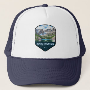 Rocky Mountain National Park Schild Trucker Pet