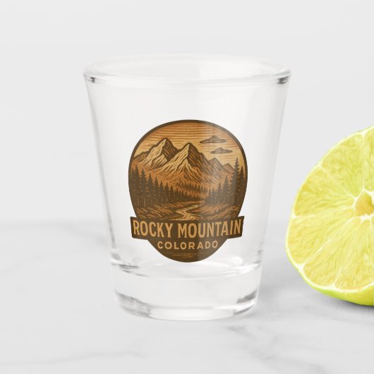 Rocky Mountain National Park - Schoten van glas (Voorkant)