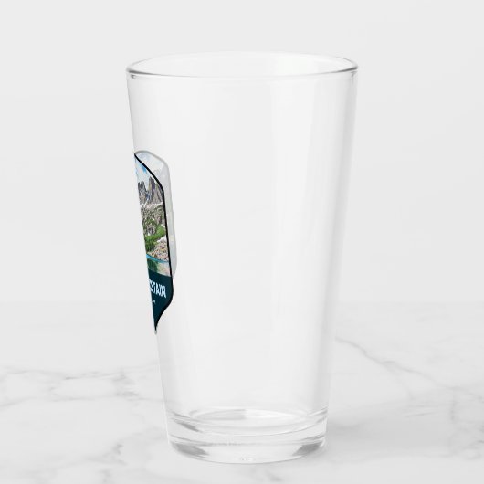 Rocky Mountain National Park Shield Glas (Links)