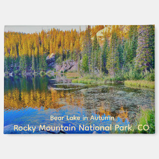 Rocky Mountain National Park Souvenir Magneet
