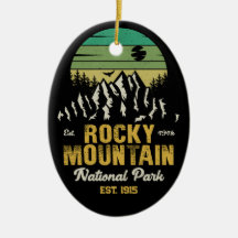 Rocky Mountain National Park  souvenirs jaren 60