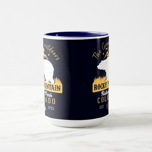 Rocky Mountain National Park  souvenirs Mok (Midden)